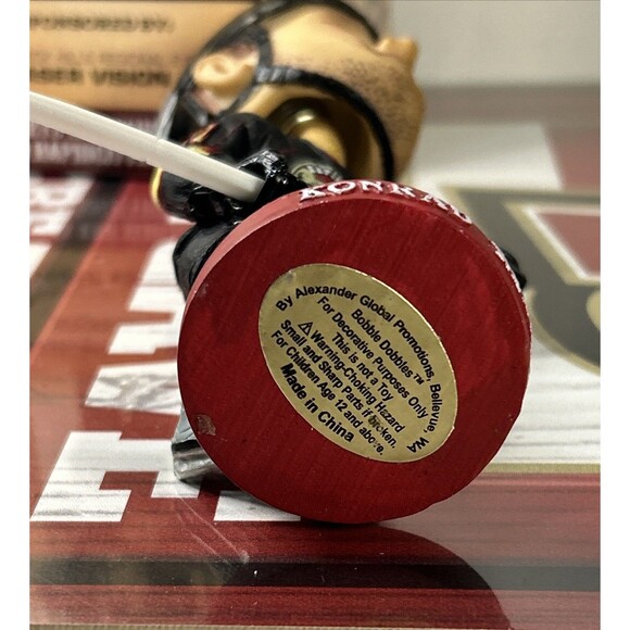 Rapid City Rush Bobblehead Konrad Reader Minor Hockey As-is  Sign Removed - Picture 5 of 5